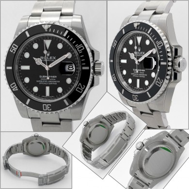 Rolex Submariner 116610LN pellicole