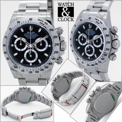 Rolex Daytona 116520 Chromalight (films)