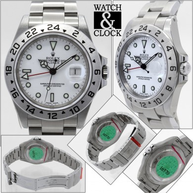 Rolex Explorer II 16570