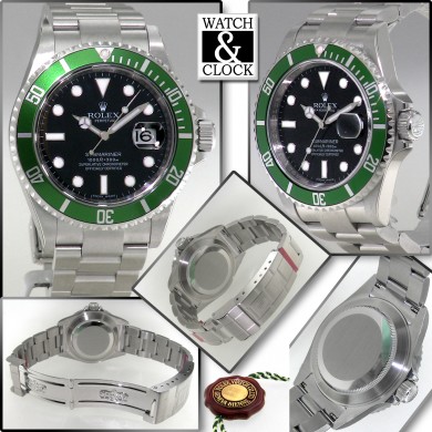 Rolex Submariner 16610LV Rehaut