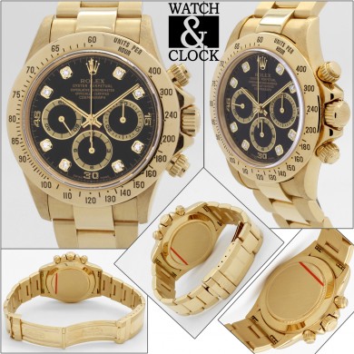 Rolex Daytona Zenith 16528