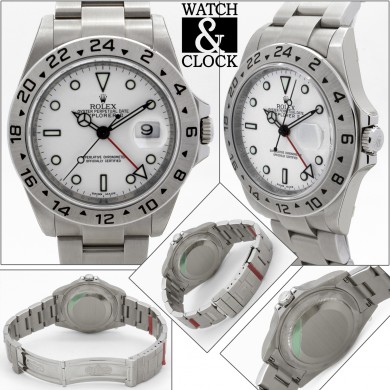 Rolex Explorer II 16570 Cal 3186 -...